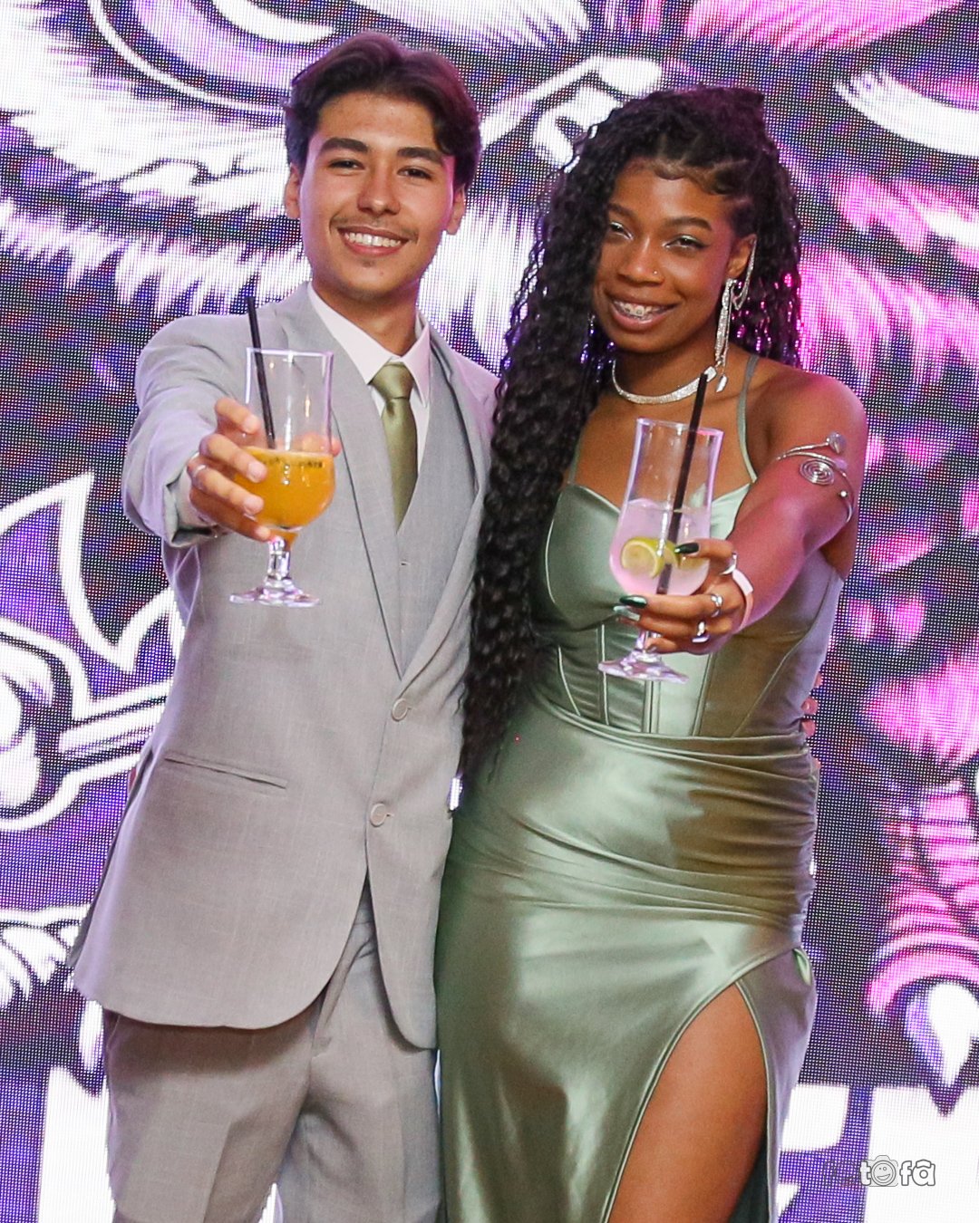 Fotografia de Evento de Colação de Grau CEFET em Mallard Recepções Belo Horizonte.