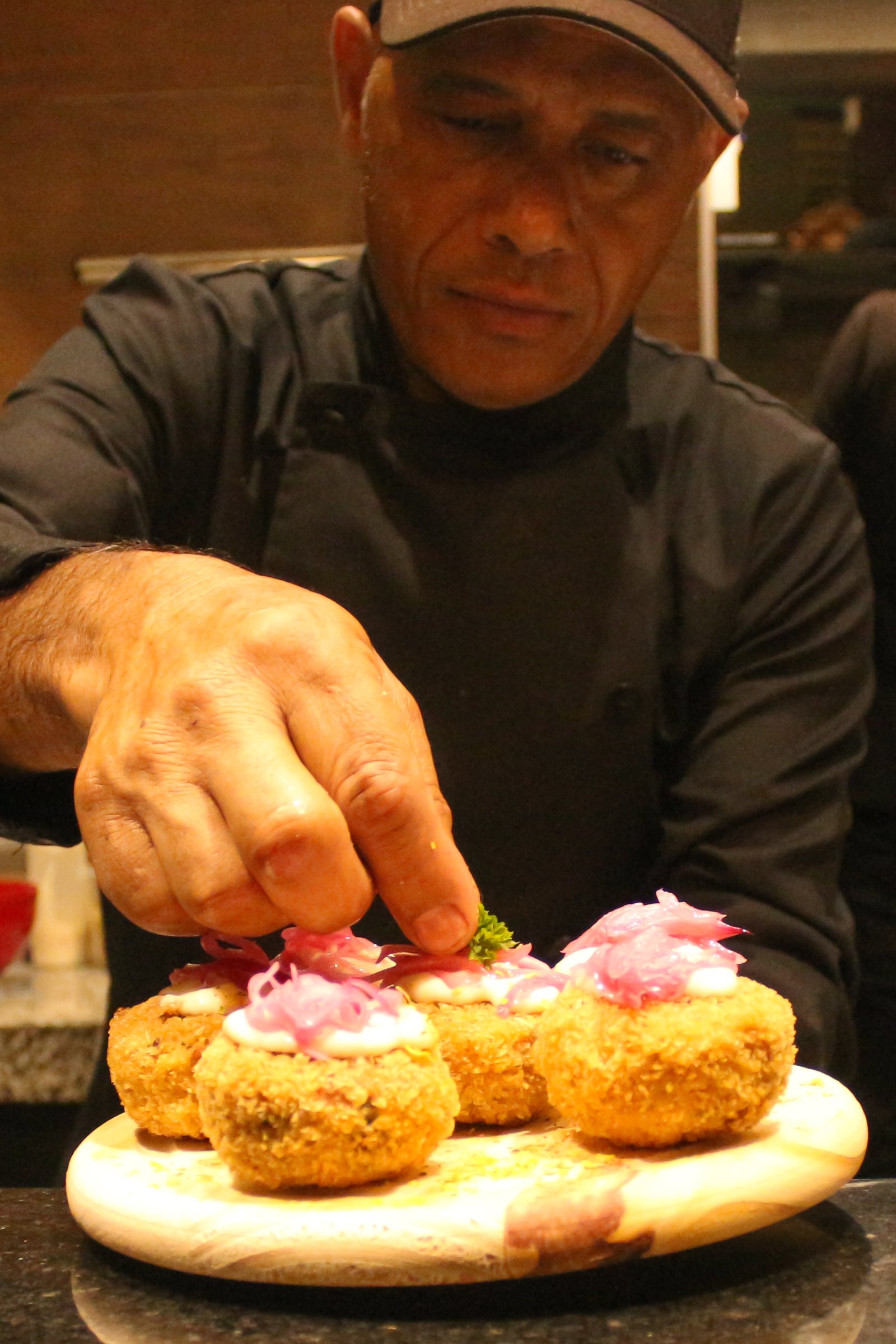 Fotografia Publicitária restaurante SANTO_HOP– Belo Horizonte – Contagem – pratos tipicos restaurante– Estúdio – Foto Fã