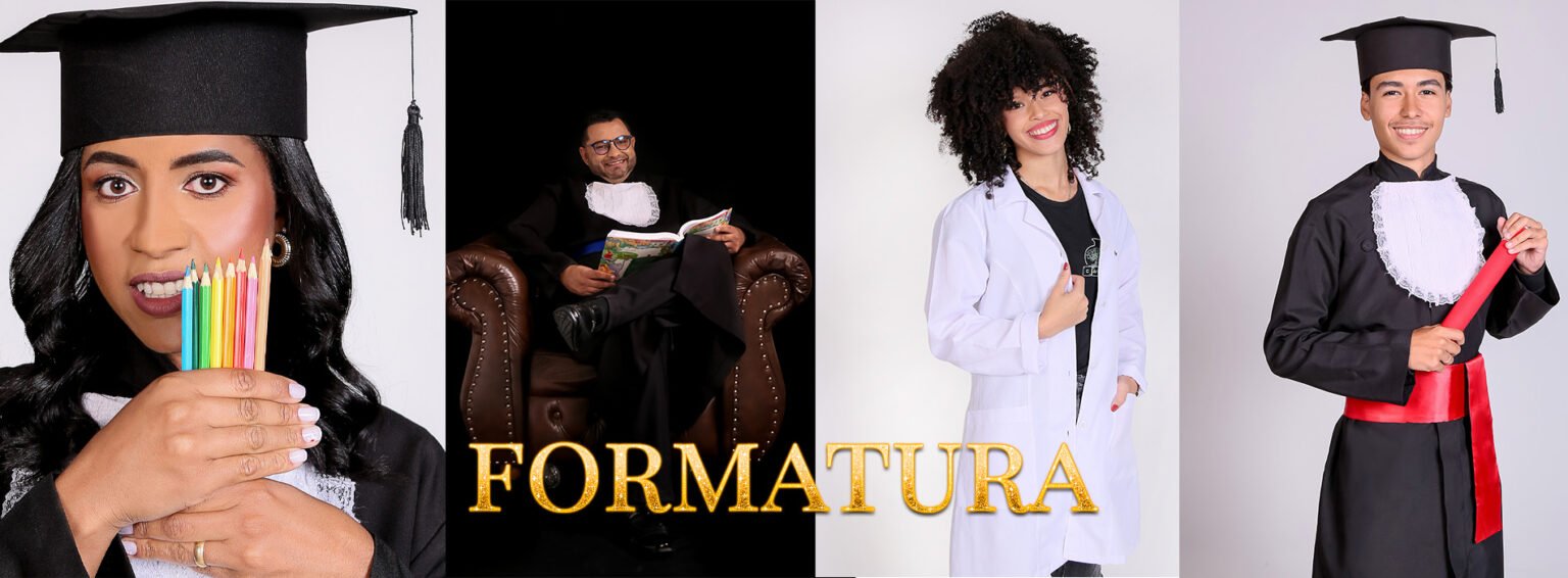 formando-com-beca-e-diploma-em-formatura-de-faculdade-bh - CEFT - CRUZEIRO DO SUL - ENSINO MÉDIO